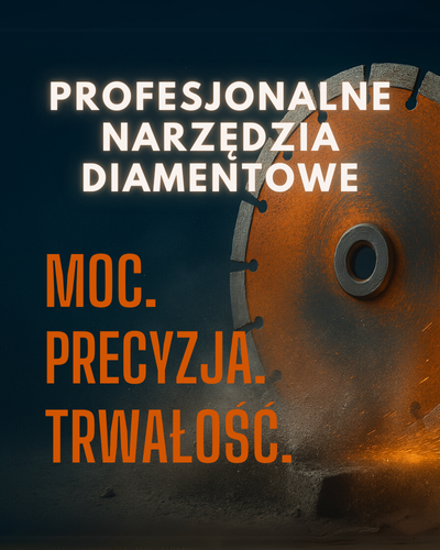 Profesjonalne narzędzia diamentowe do cięcia i szlifowania